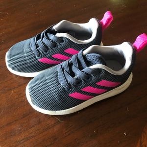 Baby/toddler Adidas sneakers, size 4